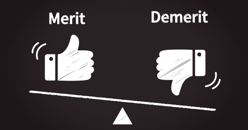 Merit-Demerit