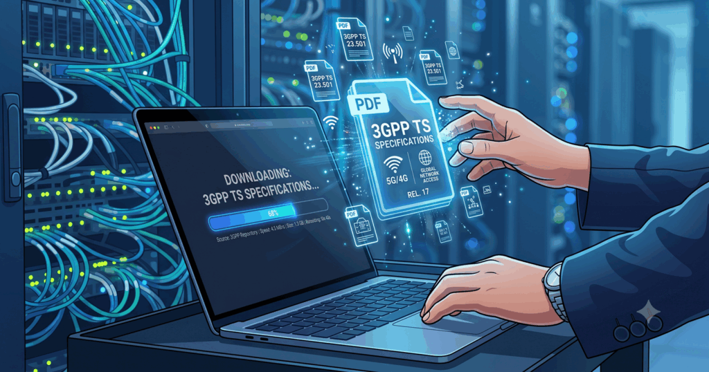 3GPP TSの入手方法
